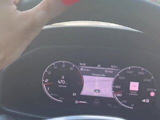 Driving the car