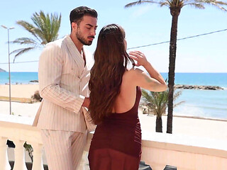 Anal Destruction for the Naughty Brunette Silvia Soprano