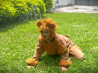 Natgio Mix Lion and Leopard Wild Sex Game