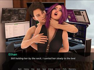 Between salvation and abyss - Hard anal fuck