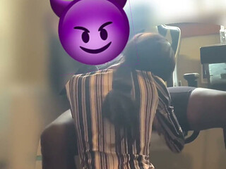 Asmr Milking His Dick Before My Interview