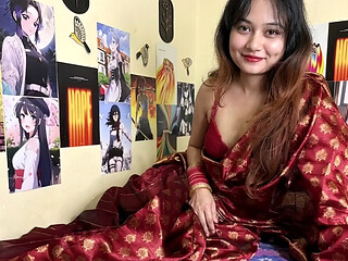 Desi big ass horny bhabhi agrees to have sex with her young neighbour. (A.i)