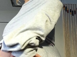 Chubby blonde brianna solo masturbation