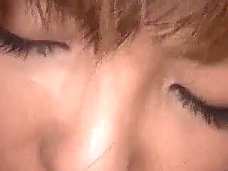 Skinny Asian Teen Fucked in Hairy Pussy by Step Dad