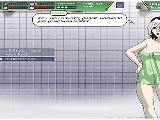 Sinfully Fun Games 28: Steamy X-Men Marvel Comics Inspired Encounter