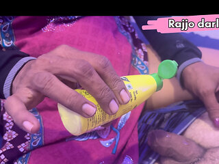 Aaj boyfriend ke land ke massage ki