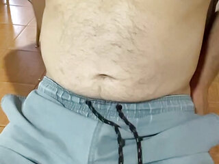 Masturbation and two cum