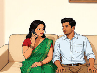 He Helped Her Family Aunty Thanked Him in Private