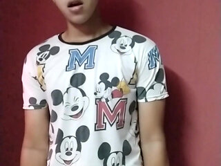 Hot teen boy in he bathed