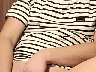 Alone, I Want to Suck a Dick and Fuck