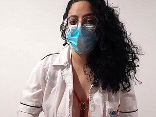 The Whore Doctor Gives Me an Exam with a Happy Ending