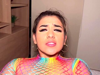Colombian babes Naty Delgado, Angie Ortiz, and KyleiEllish go wild in POV