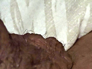 Step son couldn't take care of his erection with broken arm so he asked step mom a handjob