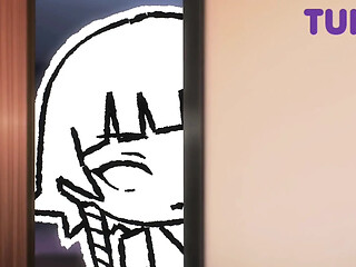 Sexy animated girl gets fucked in a dirty cartoon movie