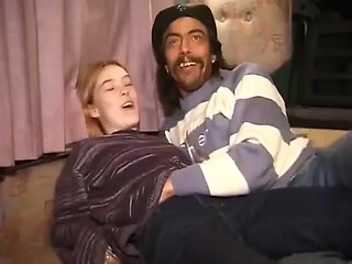 Good Looking German Teen Gets Her Hairy Pussy Pounded Hard