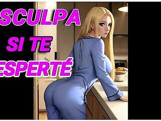 You Fuck Your Stepmother In The Early Morning - Asmr Roleplay In Spanish With Car Toon