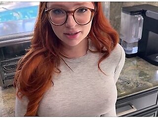 Step Dad Cums Inside Perfect Step Daughter - Naomi Hughes