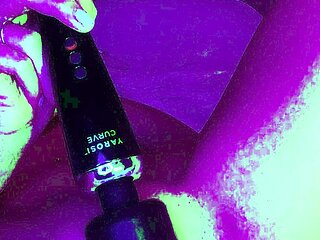 Busty milf horny solo toy time