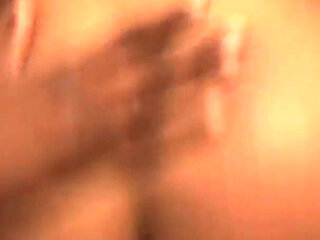 Ebony-skinned BBW Kaylani fucks black cock to enjoy cum.