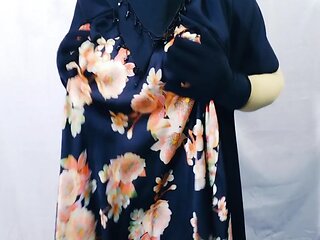 Indian Housewife Having Sex With Stepfather-in-law And Talking Dirty