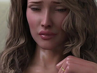 A Wife and Stepmother Awam Main Edition #8 Shopping Boobs Show