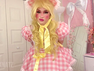 Crossdressing Sissy Fag Slut Wants a Daddy