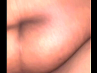 Ebony MILF with fat pussy fingered and fucked as she moans with excitement