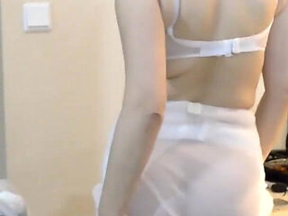 Nylon and Panty Teasing Part 1 in Full HD.