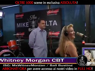 Andrea Dipre very hot live in radio!