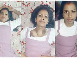 Suman Bhabhi Open Her Big Pussy After Fucking