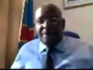 Mature Congolese Minister Daddy Barebacks His Assistant