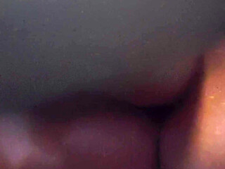 Anal fucked with dildo