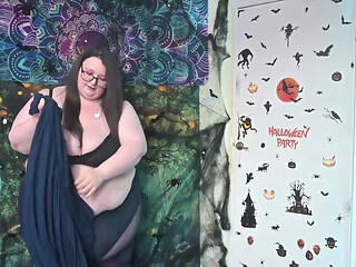 SSBBW Clothes Haul Haloween
