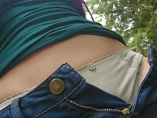Olive Green Full Bum