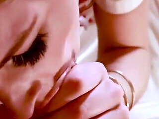 Petite British Teen's First Cumshot Compilation