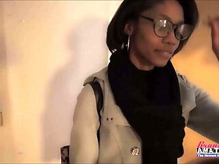 Anal with Sylvia: Petite Brunette Takes Deep Doggystyle Fucking from Jeff Lacy