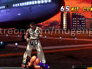 Kim Vs Mai Shiranui Fast Fuck