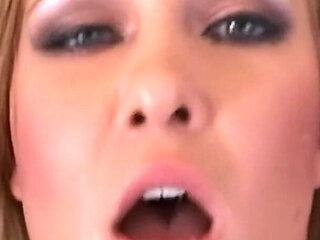 Blonde Babe Dirty Double Penetration Date Fuck