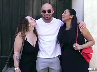 Nawel And Camille Take Advantage Of A Sexual Object