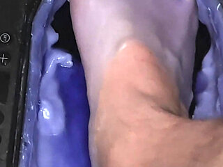 Barefoot Paraffin Wax Spa: Relaxing Foot Play