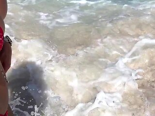 Walk with Me on the Beach