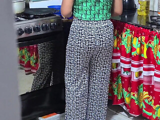 This Is Exactly What I've Always Wanted: a Woman Who Knows Her Way Around the Kitchen, Knows How to Take Care of Her Man