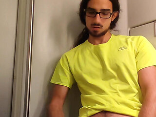 Public Masturbation on a Train