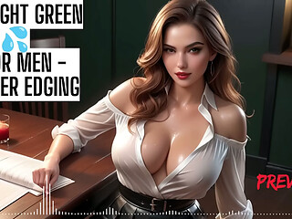 Red Light Green Light JOI Edging Game ASMR HFO JOI