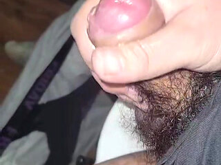 Jerking off and Cumming