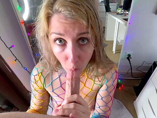 I Found A Keeper redhead sex blowjob cumshot facial hardcore