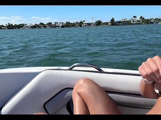 Cum on a Boat Ride with Me