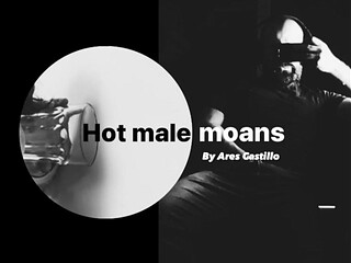 Me espias haciendome una paja - Audio para MUJERES - VOYEUR - - MALE MOANS - GEMIDOS DE HOMBRE
