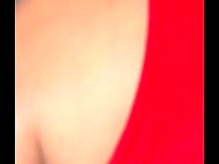 Young geek nerd girlfriend caught on camera with big cock