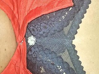 Amateur stepmom and curious daughter's friend explore forbidden desires